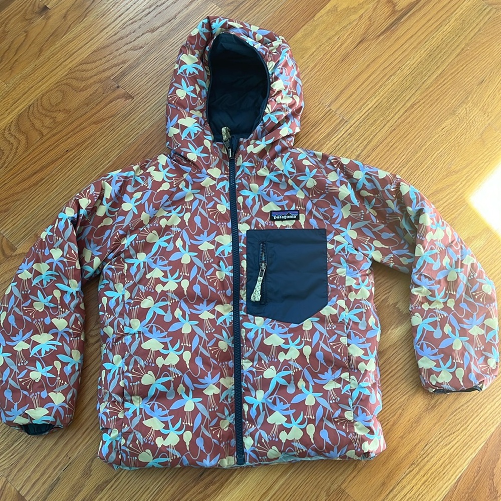 Patagonia reversible jacket